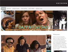 Tablet Screenshot of dayparentdad.com